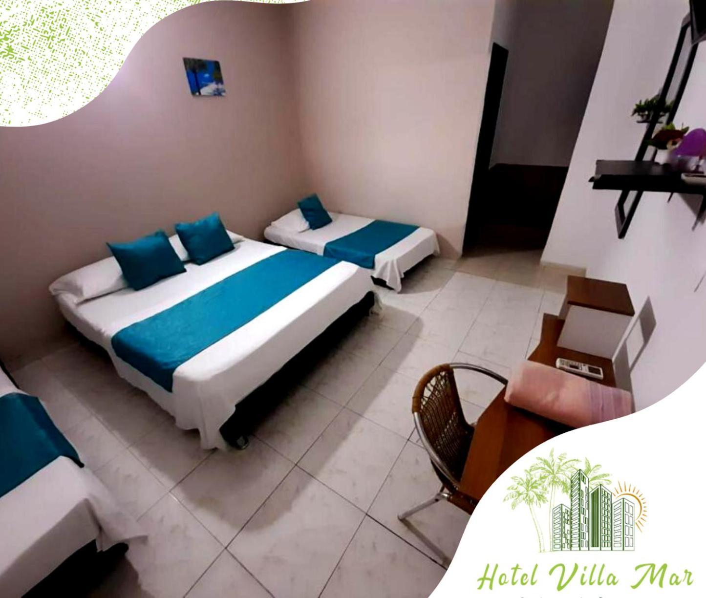 Hotel Villa Mar Centro Santa Marta  Exterior photo